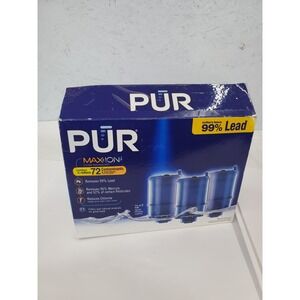 PUR MAXION MineralClear Faucet Replacement Filters 3 Pack RF-9999 Blue
